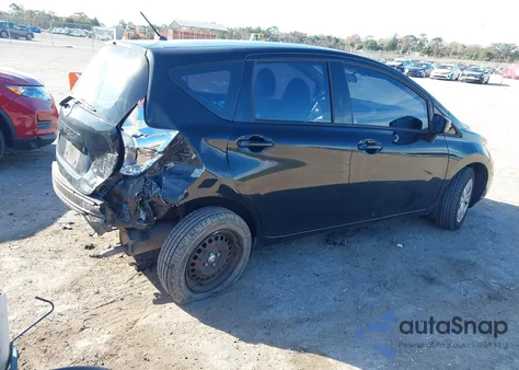 2017 Nissan Versa Note S Plus z USA, uszkodzony, nr VIN 3N1CE2CP2HL379247